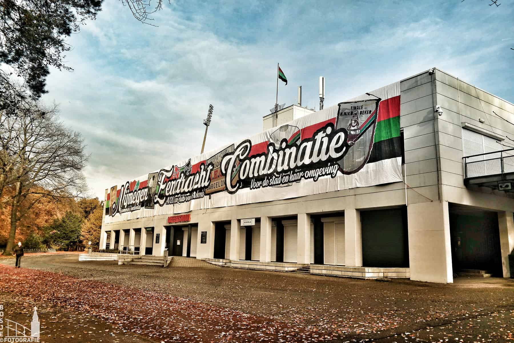 Nijmegen Eendracht Combinatie 120 jaar! Legio Noviomagum